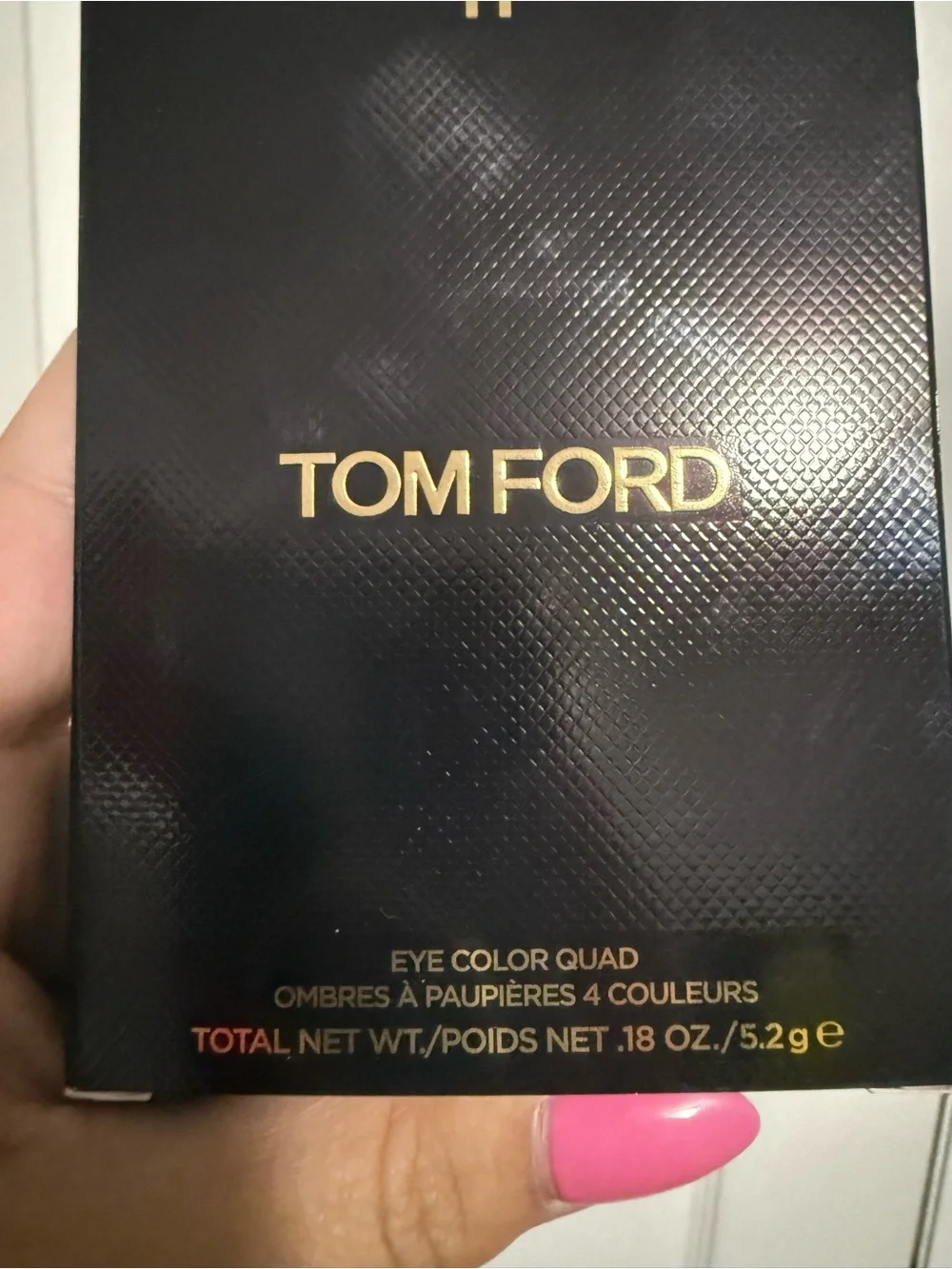 Tom Ford Eyeshadow Quad pallet with dust bag